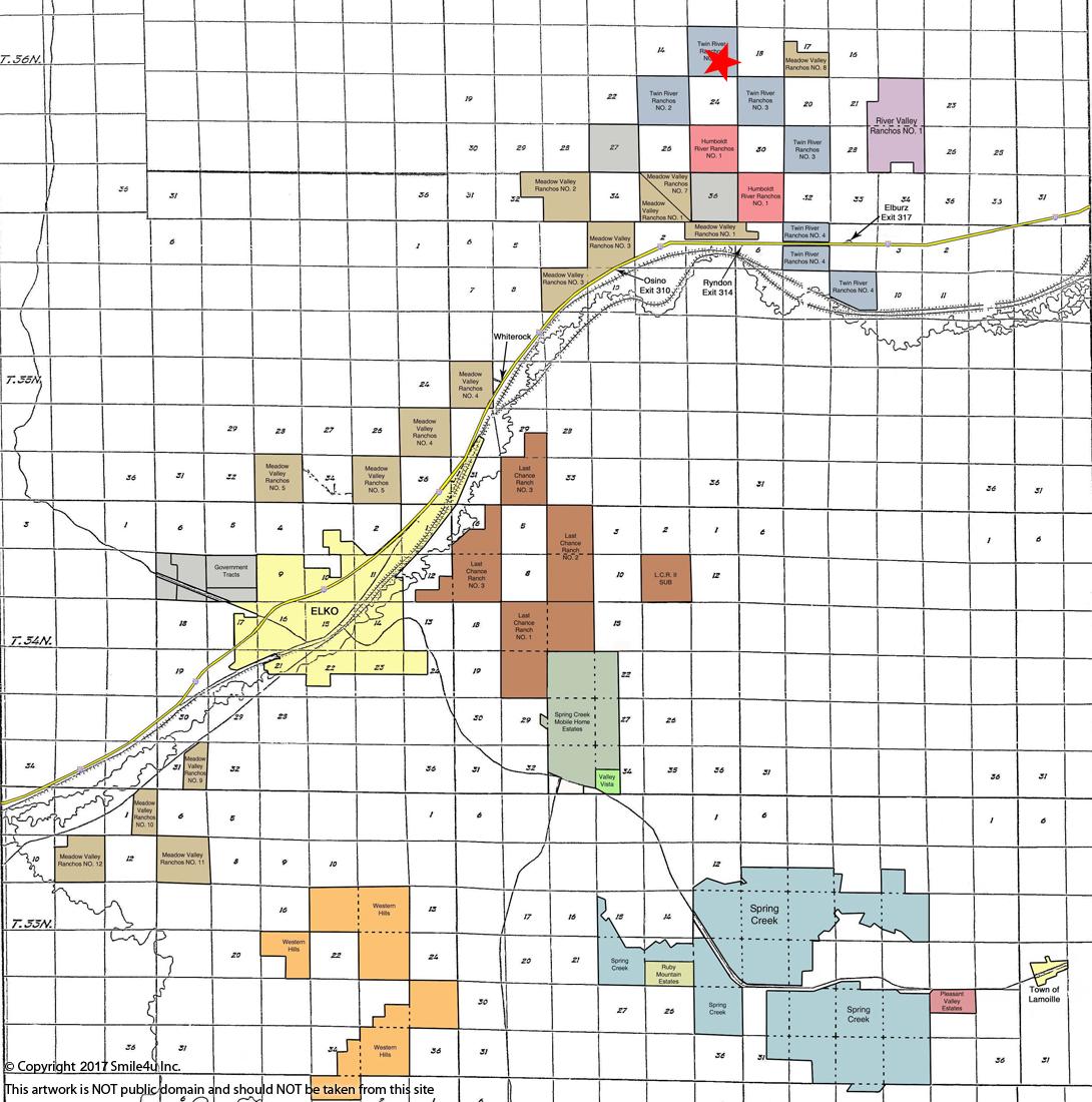 1.03 Acres Cheap Land in Elko Nevada